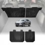 Back Seat Protector for BYD SEALION 6 SEALION6 2024-Onwards All Weather Heavy Duty Car Seat Kick Mats Cover