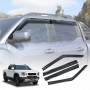 Weathershields for BYD Shark 6 2024-Onwards Car Weather Shields Wind Deflectors Window Sun Visor Set of 4