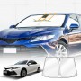 WindScreen Sun Shade for Toyota Camry 2018-Onwards Blocks UV Rays Sun Visor Protector Foldable Sunshade