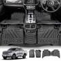 3D Floor Mats for GWM Cannon/Cannon-L/Cannon CC/Cannon-L CC 2021-Onwards Heavy Duty All Weather Car Mats Carpet Liner Set