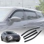 Weathershields for Chery C5 2025-Onwards Car Weather Shields Wind Deflectors Window Sun Visor 4 Pcs