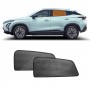 Rear Window Sun Shade for Chery OMODA E5 All-Electric 2024-Onwards UV Protection Car Sunshade Blind Mesh