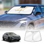 WindScreen Sun Shade for Chery OMODA 5/5 GT 2023-2025 Blocks UV Rays Foldable Custom Wind Screen Sun Visor Protector
