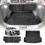 Boot Liner Kick Mats Set for Chery Tiggo 7 Pro 2023-Onwards All Weather Heavy Duty Cargo Car Trunk Back Seat Protector