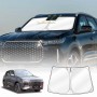 WindScreen Sun Shade for Chery Tiggo 4 Pro 2024-Onwards Blocks UV Rays Sun Visor Protector Foldable Sunshade