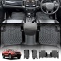 3D Floor Mats for Ford Everest 2015-2022 Heavy Duty All Weather Car Mats Carpet Liner Set