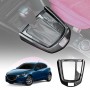 Carbon Fiber Style Center Console Gear Shift Cover Frame Trim Protector for Mazda 2 DJ DL Auto 2014-Onwards
