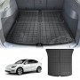 Boot Liner for Tesla Model Y 2022-2025 Heavy Duty Rear Cargo Trunk Cover Mat Luggage Tray