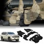 3D Heavy Duty All Weather Car Mat Floor Liner Full Set for Toyota Landcruiser 300 LC300 2021-Onwards