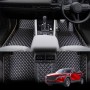 Mazda CX-30 CX30 2019-Onwards Premium Custom Made PU Leather Car Mat Floor Liner Carpet Complete Set