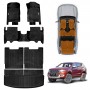 3D Floor Mats Boot Liners for Ford Everest SUV 2015-2022 All Weather Heavy Duty Cargo Car Trunk Luggage Tray