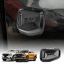 Fuel Tank Cap Cover for Ford Ranger Next-Gen 2022-2025 Matt Black Gas Door Trim Car Exterior Accessories