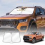 WindScreen Sun Shade for Ford Ranger 2011-2022 Blocks UV Rays Sun Visor Protector Foldable Sunshade