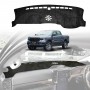 Dash Mat for Ford Next-Gen Ranger 2022-2025 Non-Slip Microfiber Pad Cover Interior Accessories