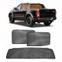 Window Sun Shades for Ford Ranger 2011-2022 Car Custom Rear Windscreen Shade Sun Blind Mesh