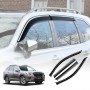 Premium Weathershields for Subaru Forester 2018-2024 S5 SK Car Weather Shields Wind Deflectors Window Sun Visor 4-Piece Set