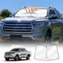 WindScreen Sun Shade for GWM Cannon-X/L 2021-Onwards Blocks UV Rays Foldable Custom Wind Screen Sun Visor Protector