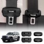 Seat Belt Buckle Silicone Protective Cover for GWM Tank 300 Tank300 2023-Onwards Car SeatBelt Interior Assessories Set of 4