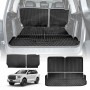 Boot Liner Back Seat Protector for GWM Tank 500 Tank500 2024-Onwards All Weather Heavy Duty Cargo Car Trunk Kick Mats