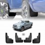 Mud Flaps Splash Guards for GWM Cannon-X/Cannon Vanta 2021-Onwards Mudguard Fender Front and Rear Set of 4