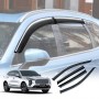 Weathershields for GWM Haval Jolion 2021-2024 Car Weather Shields Wind Deflectors Window Sun Visor 4 Pcs