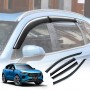 Weathershields for GWM Haval olion 2024-Onwards Car Weather Shields Wind Deflectors Window Sun Visor 4 Pcs