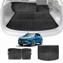 Boot Liner Back Seat Protector for GWM Haval Jolion 2024-Onwards All Weather Heavy Duty Cargo Car Trunk Kick Mats With Upper Boot Level