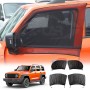 Breathable Bug Screen Mesh Cover for GWM Tank 300 Tank300 2023-Onwards Full Coverage Camping Car Window Insect Proof Net