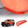 Orange Rear Bumper Corner Cover Trim for GWM Tank 300 Tank300 2023-Onwards Modified Inner Decorative Panel