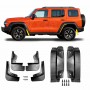 Rear Door Mudguard Mud Flaps Splash Guards for GWM Tank 300 Tank300 2023-Onwards Splash Mud Guard Fender