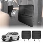 Car Front Seat Back Protectors for GWM Tank 500 Tank500 2024-Onwards Anti-Kick Mats PU Leather Cover Set of 2