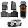 3D Heavy Duty All Weather Car Mats Floor Liner Full for GWM Tank 500 Tank500 2024-Onwards 