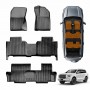 3D Heavy Duty All Weather Car Mats Floor Liner Full Set for GWM Tank 500 Tank500 2024-Onwards