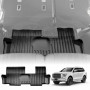 3D Heavy Duty All Weather Car Mat Floor Liner Third Row Seat for GWM Tank 500 Tank500 2024-Onwards