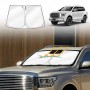 WindScreen Sun Shade for GWM Tank 500 Tank500 2024-Onwards Blocks UV Rays Foldable Custom Wind Screen Sun Visor Protector