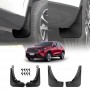 GWM Haval H6 2021-Onwards Mud Flaps Splash Guards Mudguard Fender Front and Rear Set of 4