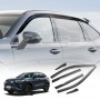 Weathershields for GWM Haval H6GT 2022-2025 Car Weather Shields Wind Deflectors Window Sun Visor