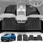 3D Floor Mats for GWM Haval Jolion 2024-Onwards All-WeatherHeavy Duty Customized Car Floor Liners Full Set Carpet