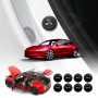 Tesla Model 3 Highland 2023-Onwards Car Door Anti-shock Silicone Pad Buffer Gasket Sticker Cushion