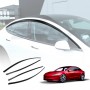 Weathershields for Tesla Model 3 Highland 2023-Onwards Car Weather Shields Wind Deflectors Window Sun Visor