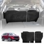 Back Seat Protector for Honda CRV CR-V 7-Seater 2023-Onwards All Weather Heavy Duty Car Seat Kick Mats Cover Accessories
