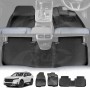 3D All-Weather Floor Mats for Honda CRV CR-V 5 & 7 Seats 2023-Onwards Heavy Duty Customized Car Floor Liners Full Set Carpet