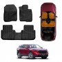3D Floor Mats for Honda CRV CR-V RS Series 2023-Onwards Heavy Duty All Weather Car Mats Carpet Liner Set