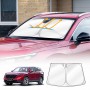 WindScreen Sun Shade for Honda CR-V CRV 2023-Onwards Blocks UV Rays Foldable Custom Wind Screen Sun Visor Protector