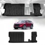 3D Third Row Seat Floor Mat for Honda CRV CR-V 7-Seater 2023-Onwards Heavy Duty All Weather Car Mats Carpet Liner