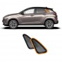 Port Window Sun Shade for Hyundai Kona 2017-2023 Car Sun Blind Mesh Third Row Window