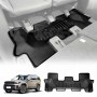3D Heavy Duty All Weather Car Mat Floor Liner Third Row Seat for Hyundai SantaFe Santa Fe 6/7 Seater 2024-Onwards