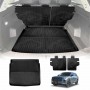 Boot Liner Set for Jaecoo J7 Series Lower Boot Level 2024-Onwards All Weather Heavy Duty Car Trunk Back Seat Protector Cargo Kick Mats