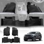 3D Floor Mats for Jeep Grand Cherokee 2011-2021 Heavy Duty All Weather Car Mats Carpet Liner Set