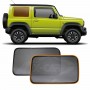 Rear Window Sun Shade for Suzuki Jimny 3-Door 2018-Onwards Car Sun Blind Mesh